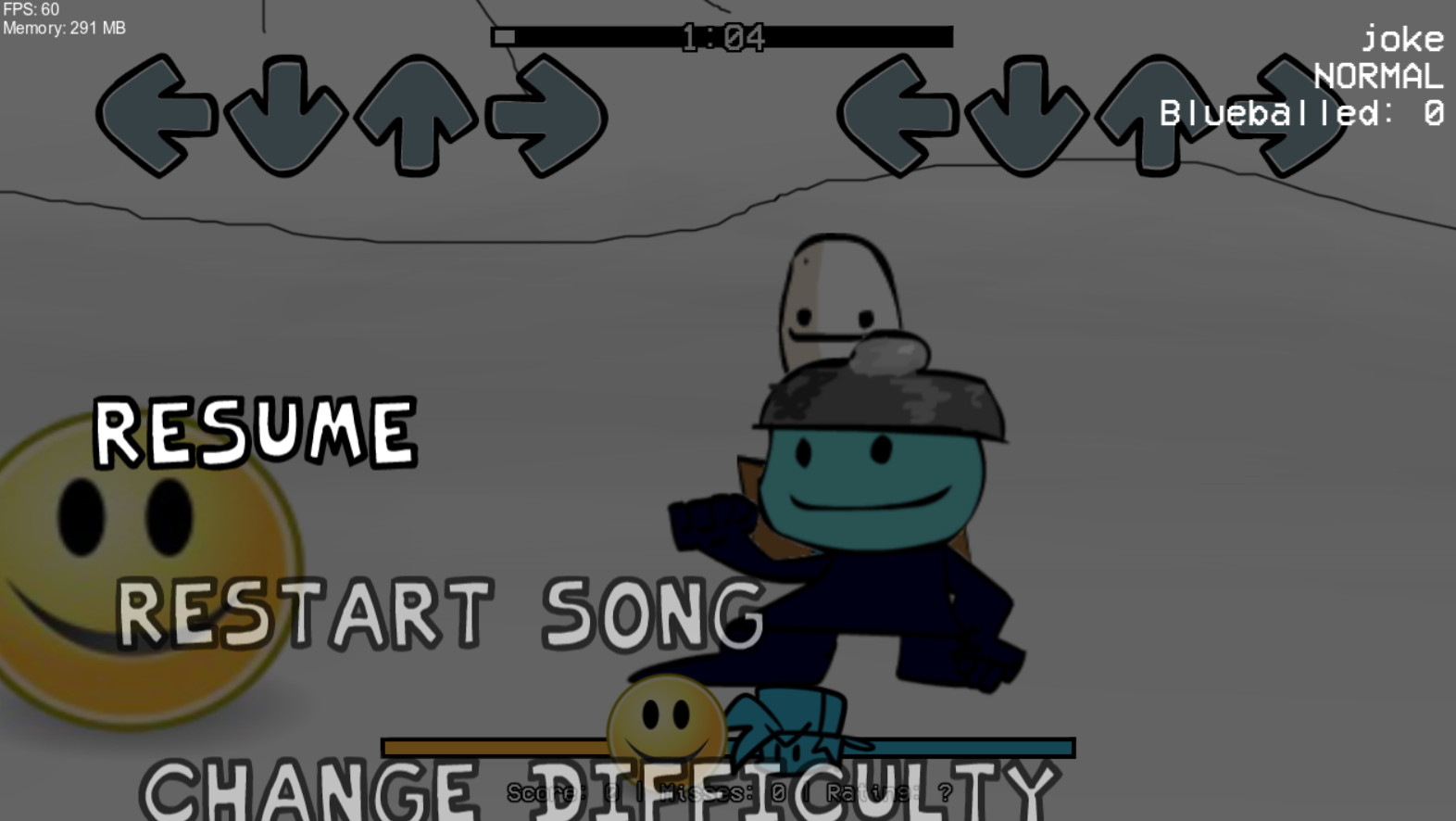Ultra Joke Mod