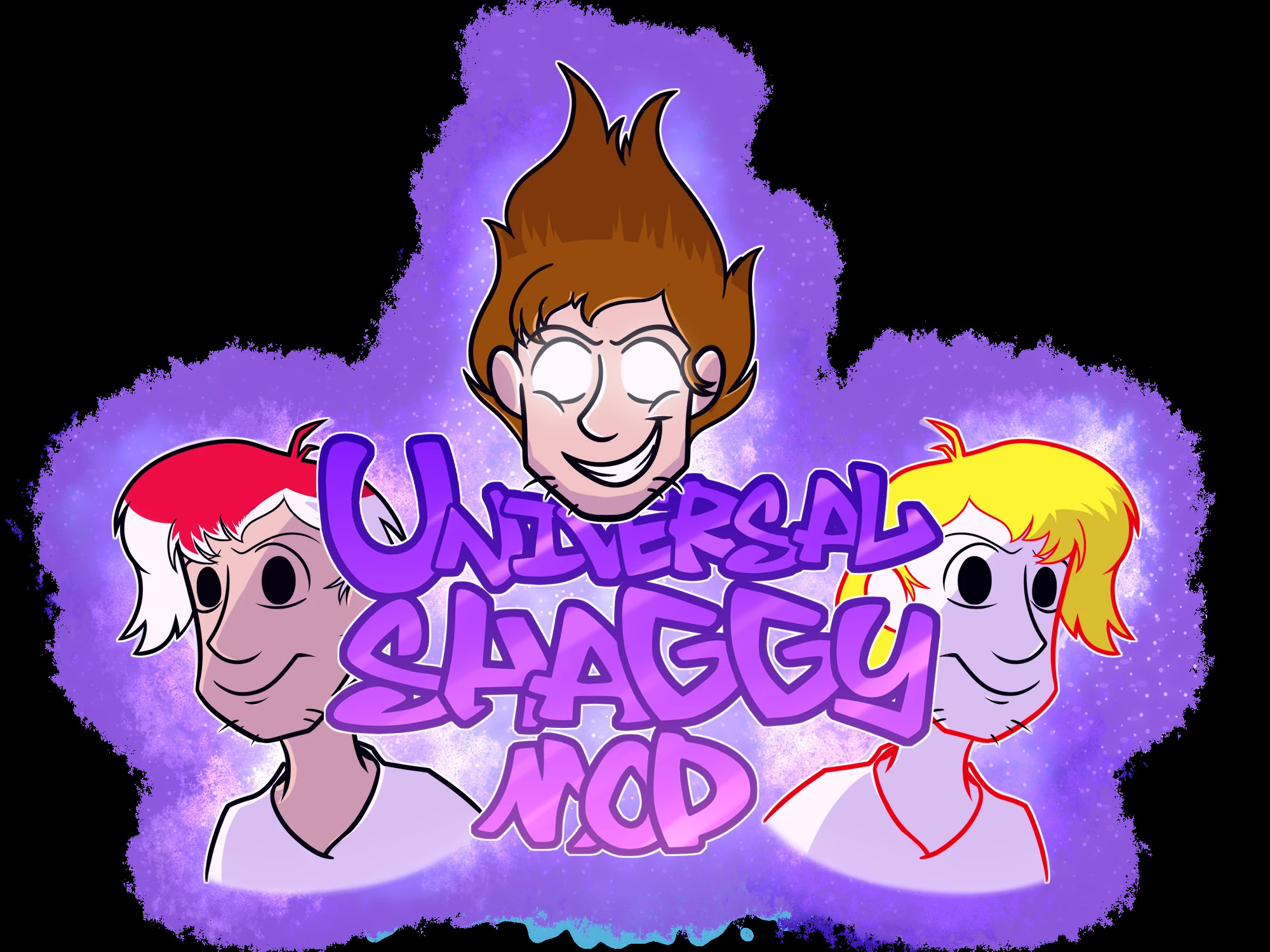 (CANON ONLY DAMMIT)Universal Shaggies FnF Mod