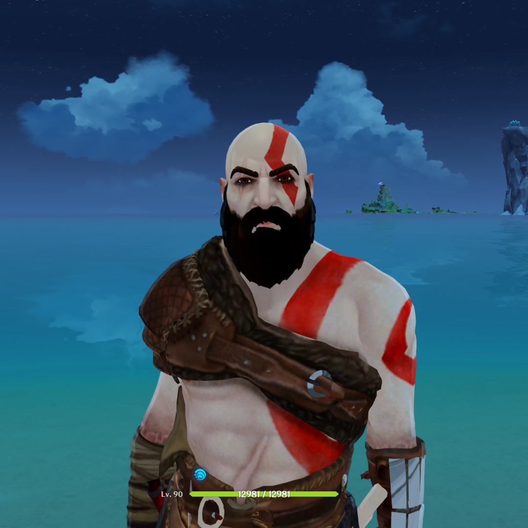 Kratos (Fortnite)