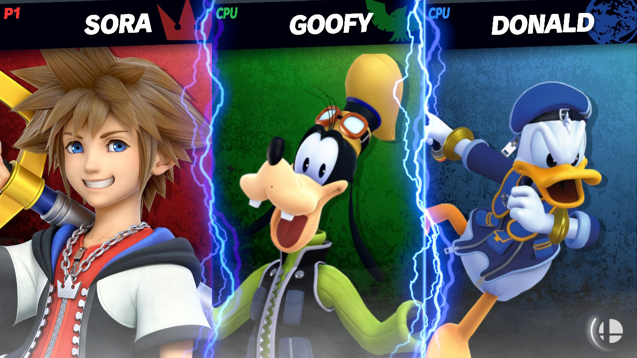 Goofy Kh Super Smash Bros Ultimate Mods 0000