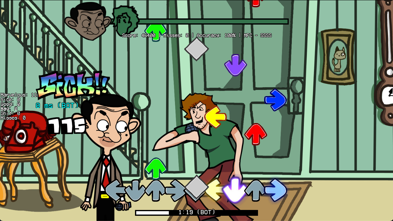 Shaggy Crossover Bonanza: Restored