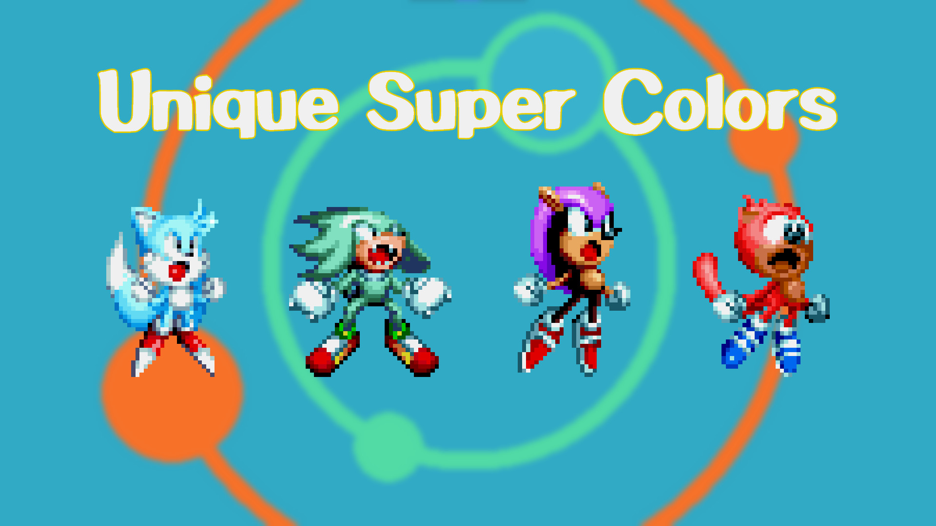 The Emerald Collection [Sonic Mania] [Mods]