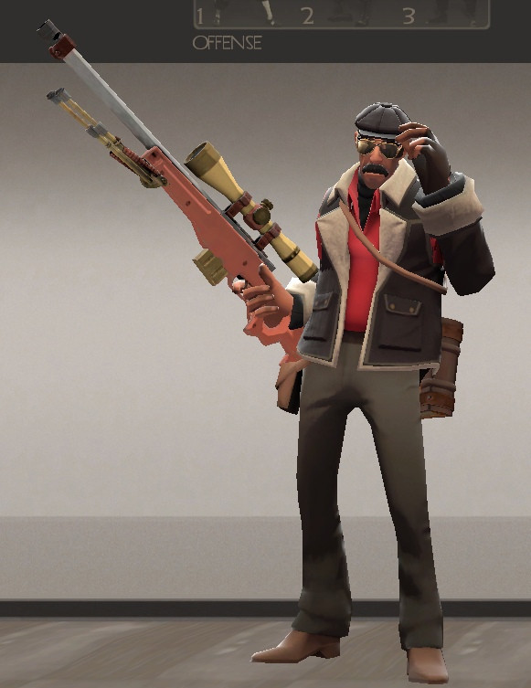 AWPer Hand with Skin Support [Team Fortress 2] [Mods]