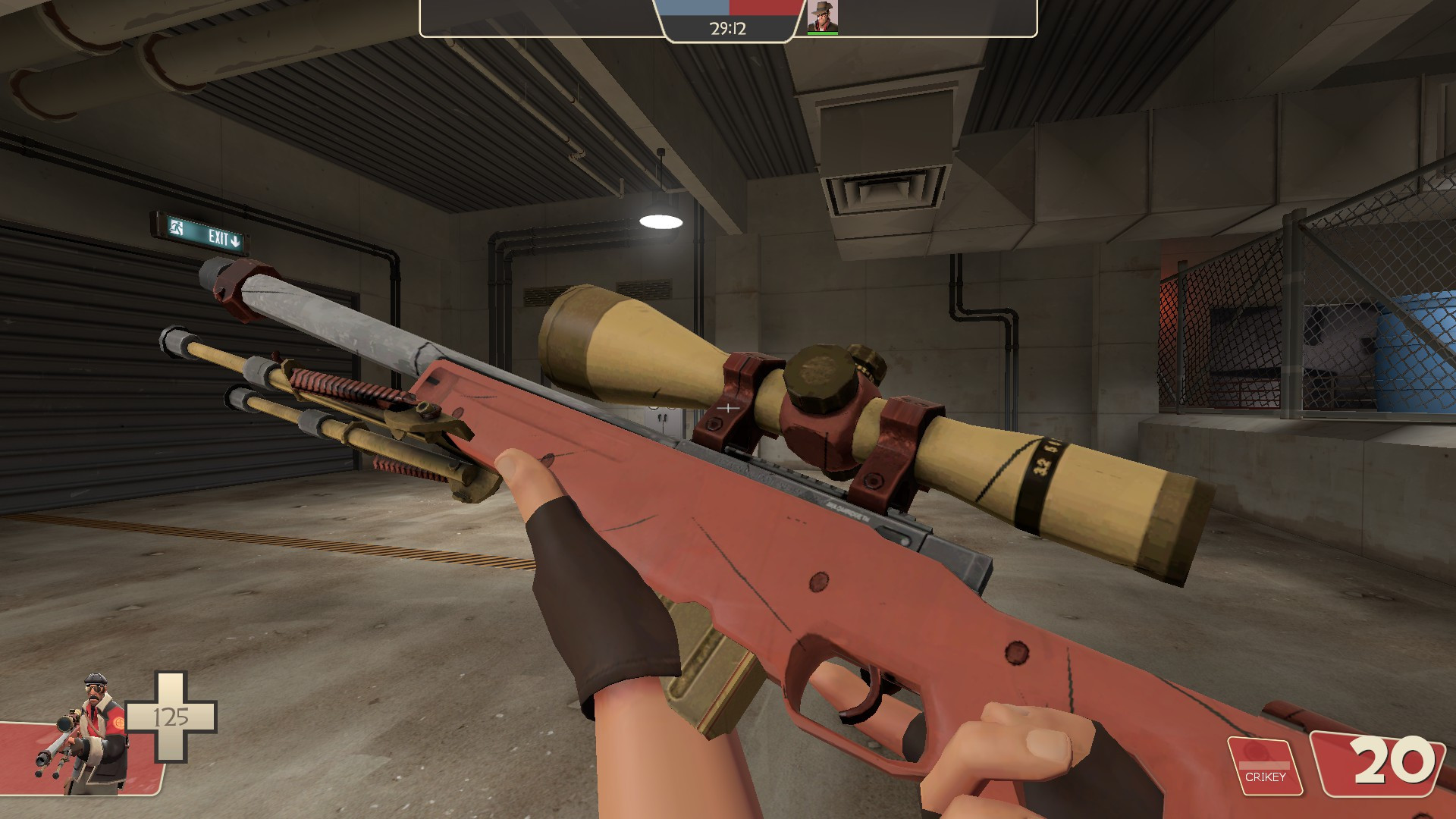 AWPer Hand with Skin Support [Team Fortress 2] [Mods]