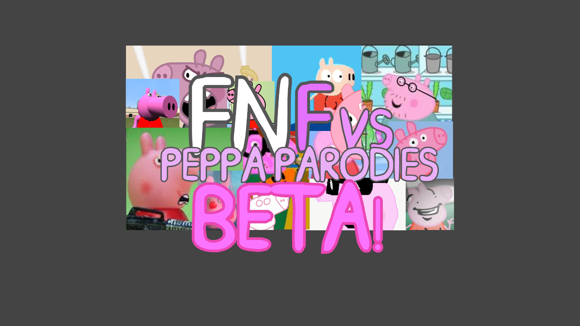 FNF Vs Peppa Parodies Beta