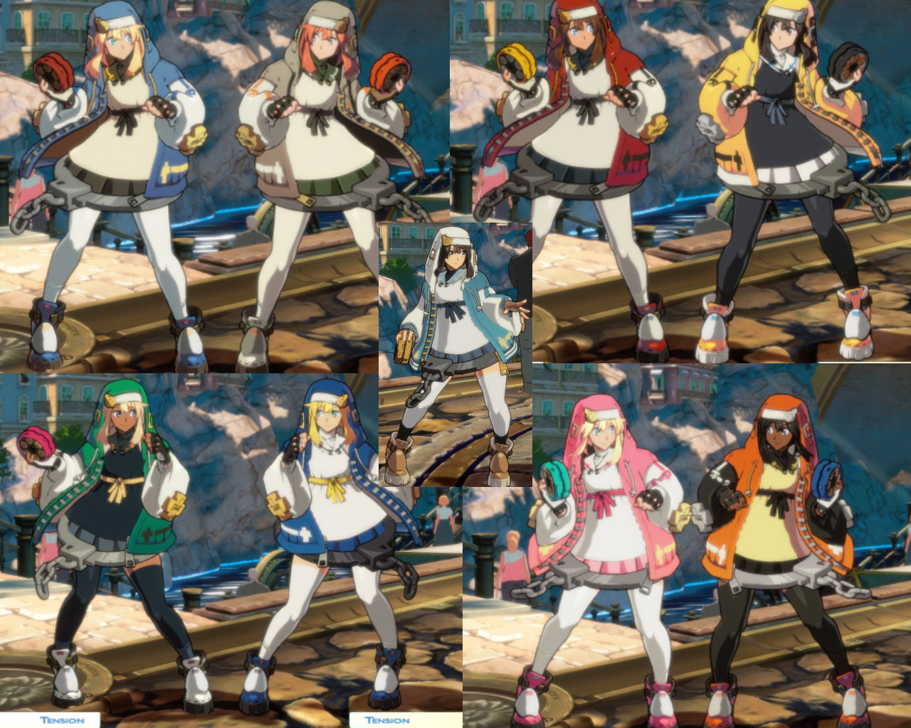 Bridget Stockings for All Colors [GUILTY GEAR -STRIVE-] [Mods]