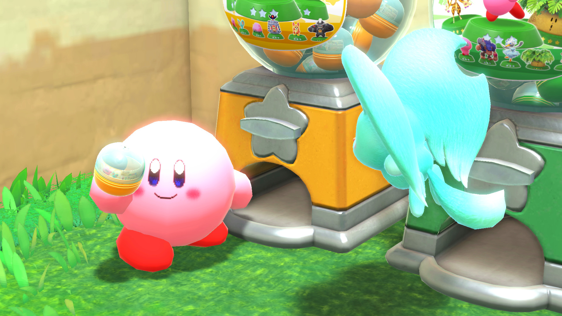 Kirby must scream「Kirby and the Forgotten Land MODS🏭🛠」 