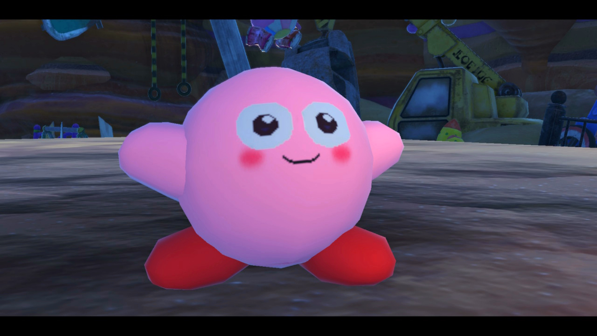 Kirby must scream「Kirby and the Forgotten Land MODS🏭🛠」 