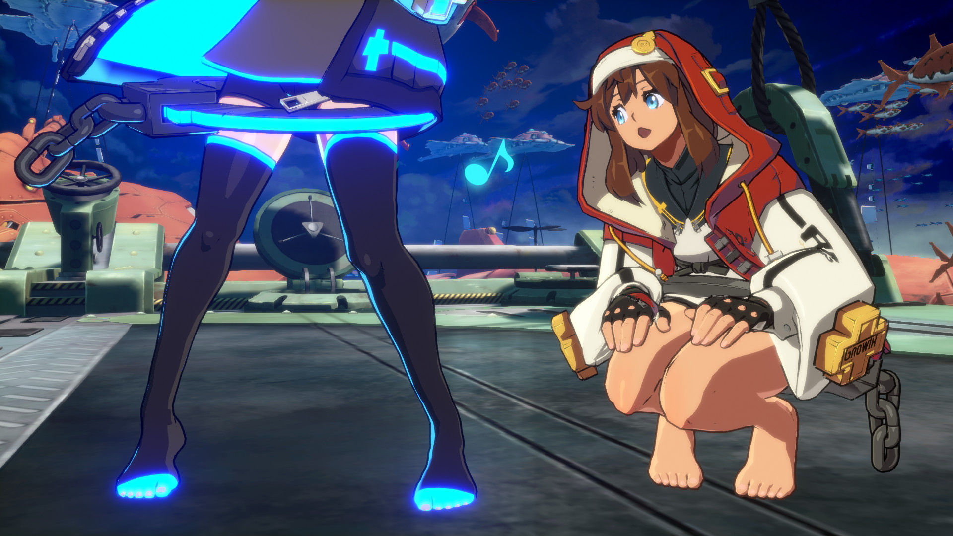 Guilty gear strive steam mods фото 99