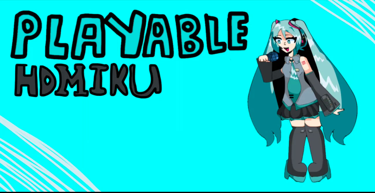 Playable Hd Miku By Ritercon