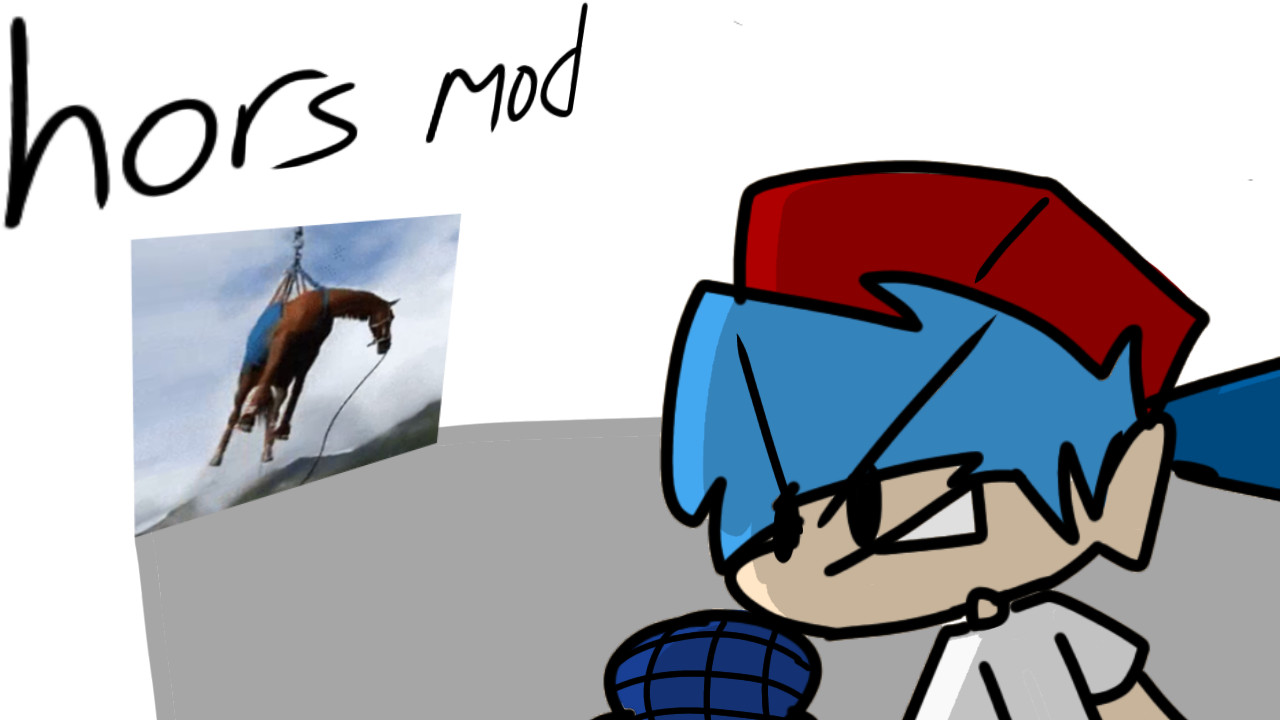 Friday Night Funkin': The Hors Mod