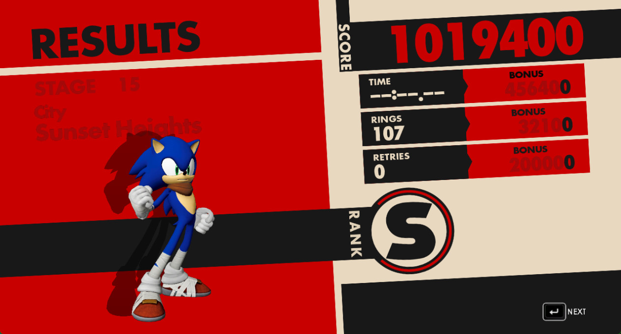 Modern Sonic Meets Boom Sonic in Sonic Forces