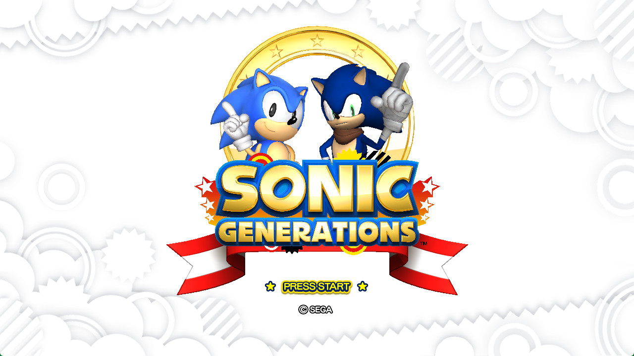 Boom Sonic In Sonic Generations [Sonic Generations] [Mods]