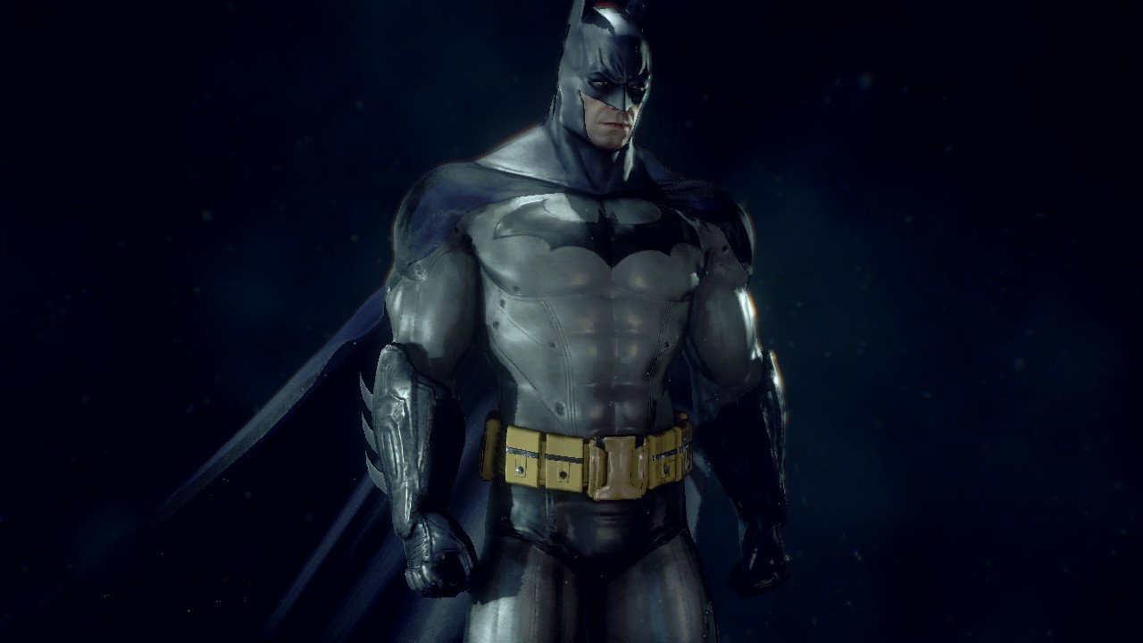 Flashpoint Cape Fix [Batman: Arkham Knight] [Mods]