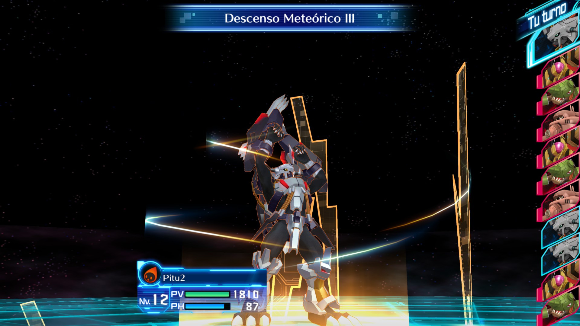 BlackWarGreymon X [Digimon Story Cyber Sleuth: Complete Edition] [Mods]