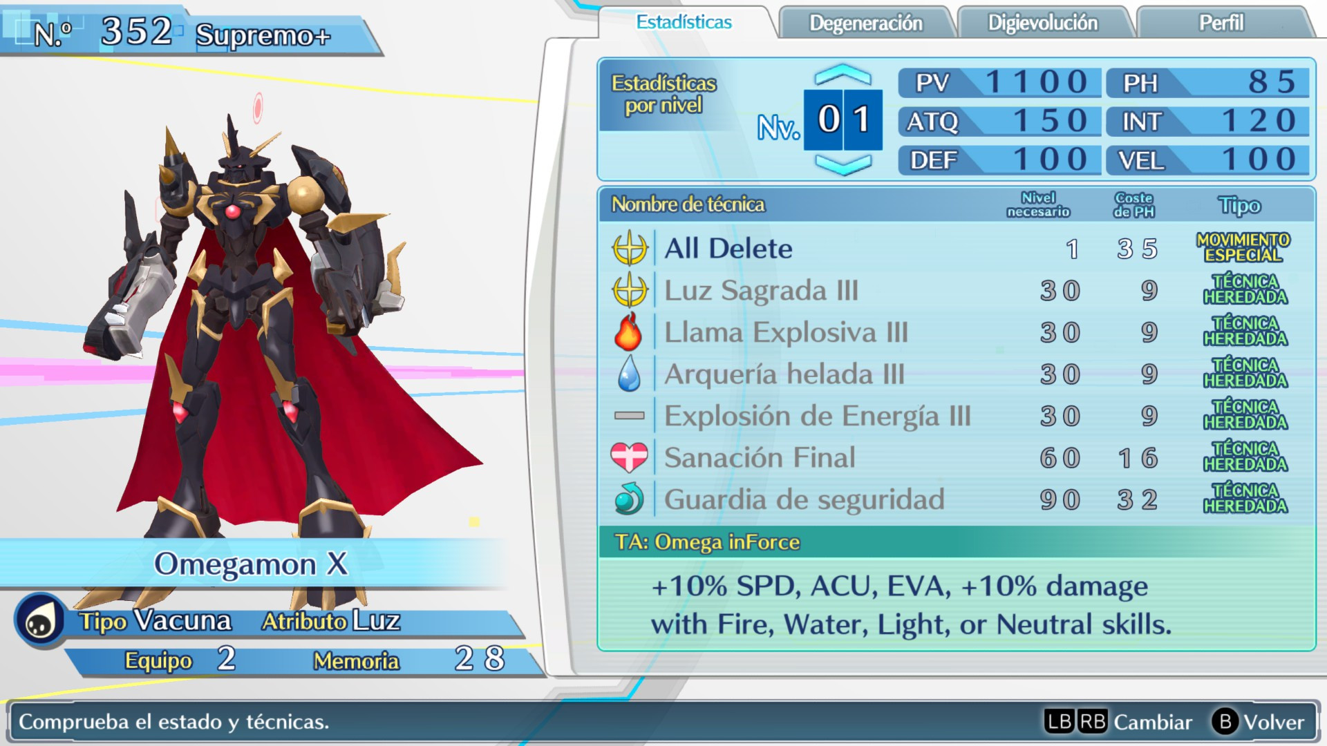 Omegamon Zwart X Digimon Story Cyber Sleuth Complete Edition Mods