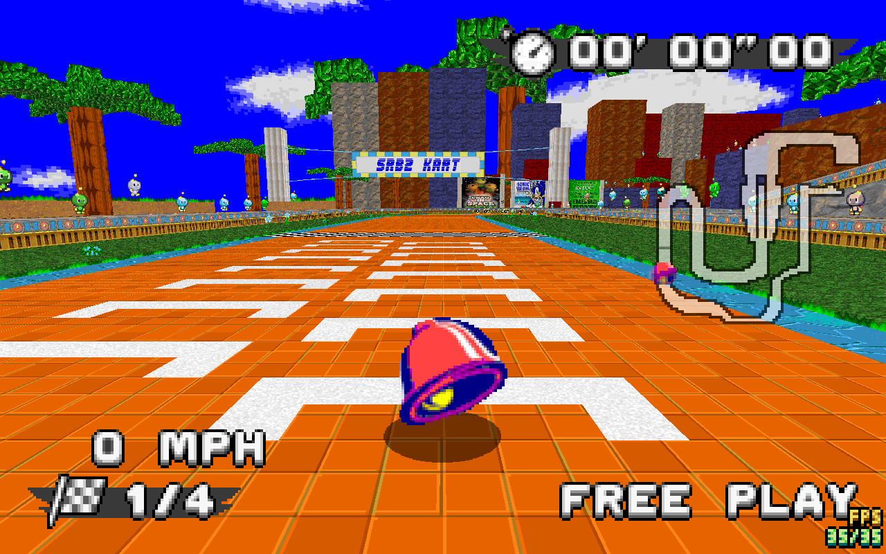 Taco Bell Joins The Race Sonic Robo Blast 2 Kart Mods