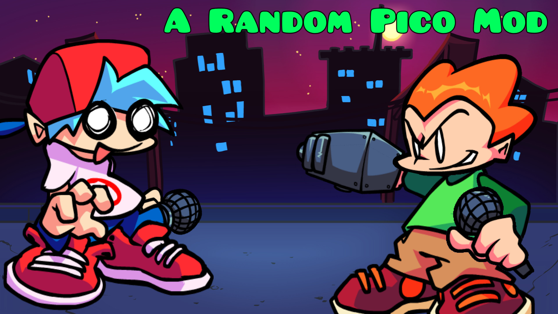 (No new page) FNF - A Random Pico Mod
