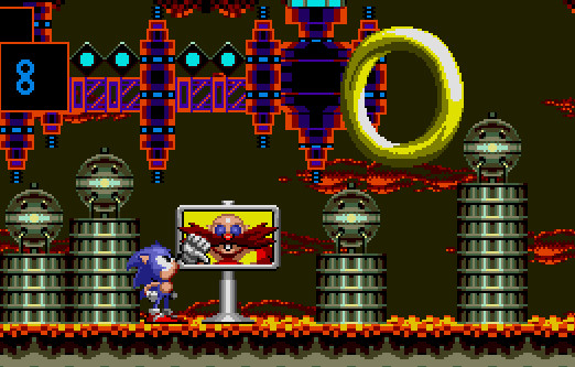 Sonic and the Secret Rings Final Boss on Make a GIF