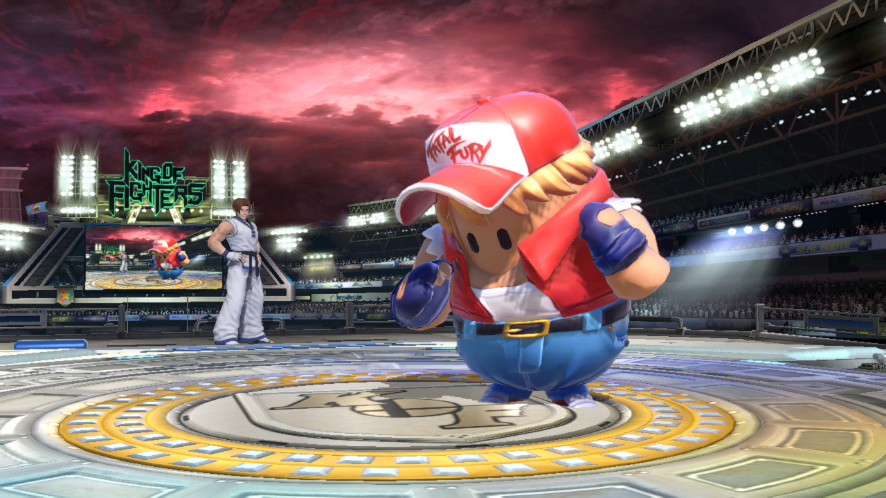 Fall Guys Terry Bogard [Super Smash Bros. Ultimate] [Mods]