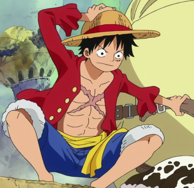 Luffy One Piece Mod Over Shaggy Multiversus Mods 8246