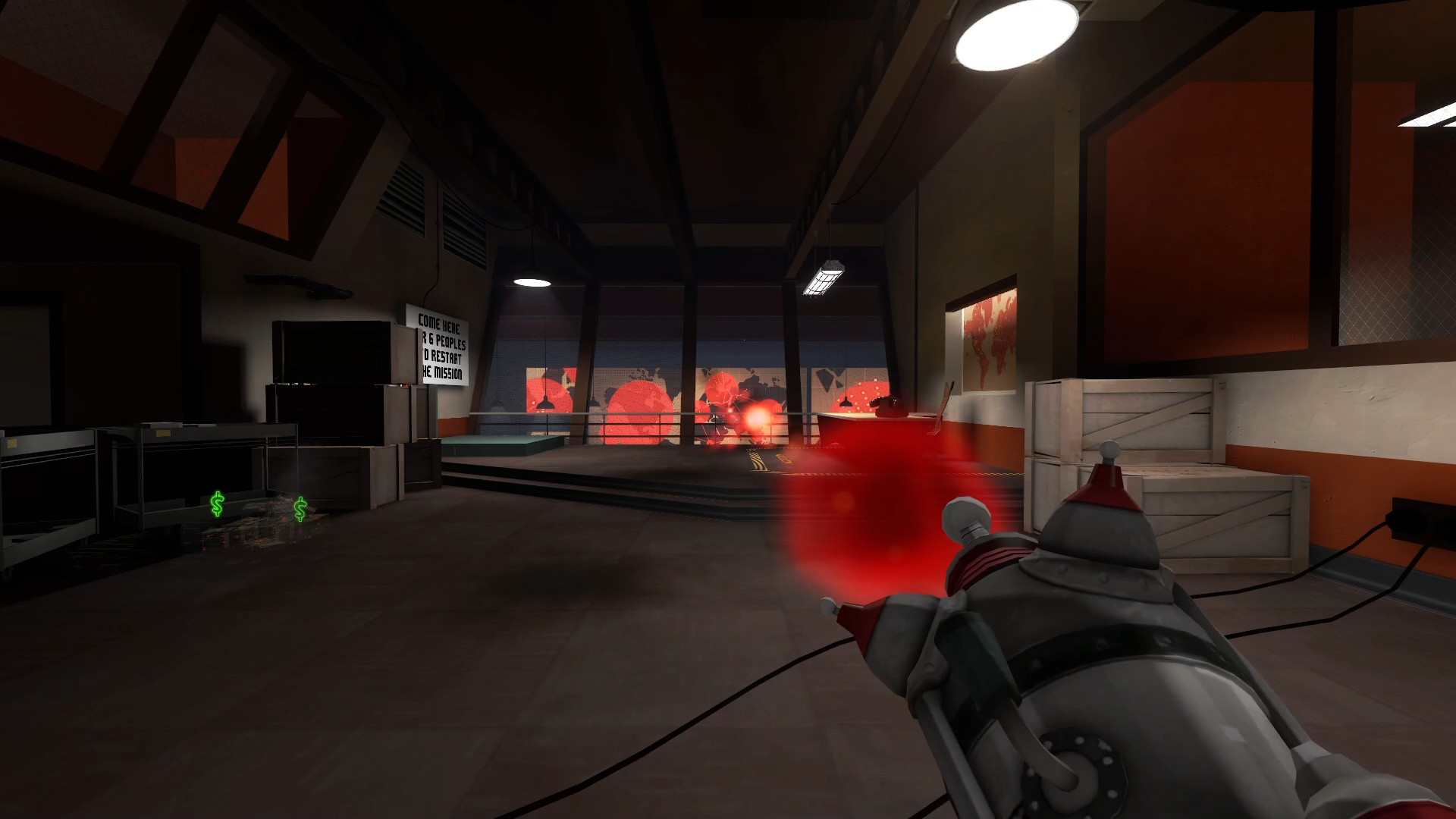 Particle Reduction for Some Weapons