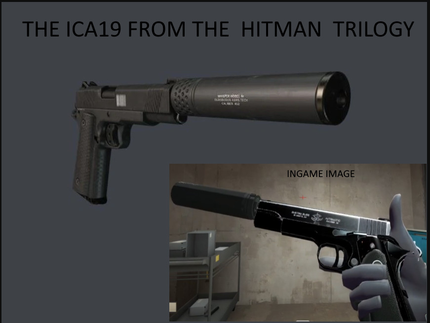 ICA19 (black silverballer) Mod for Team Fortress 2 | TF2 Mods