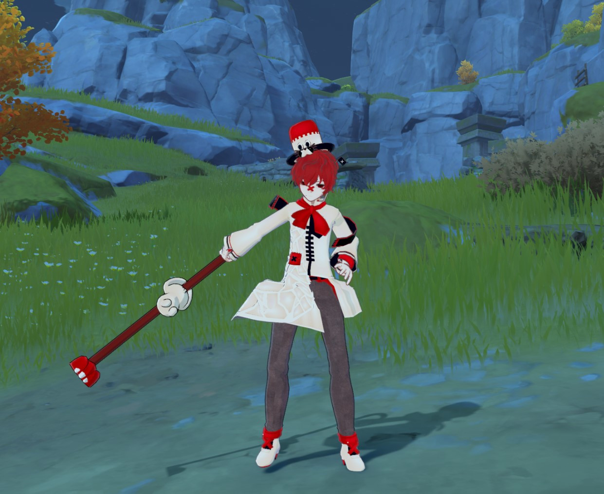 Fukase and Fukase's cane