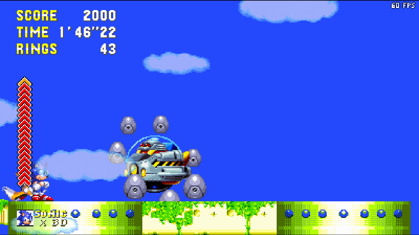 Mania Eggman [Sonic 3 A.I.R.] [Mods]