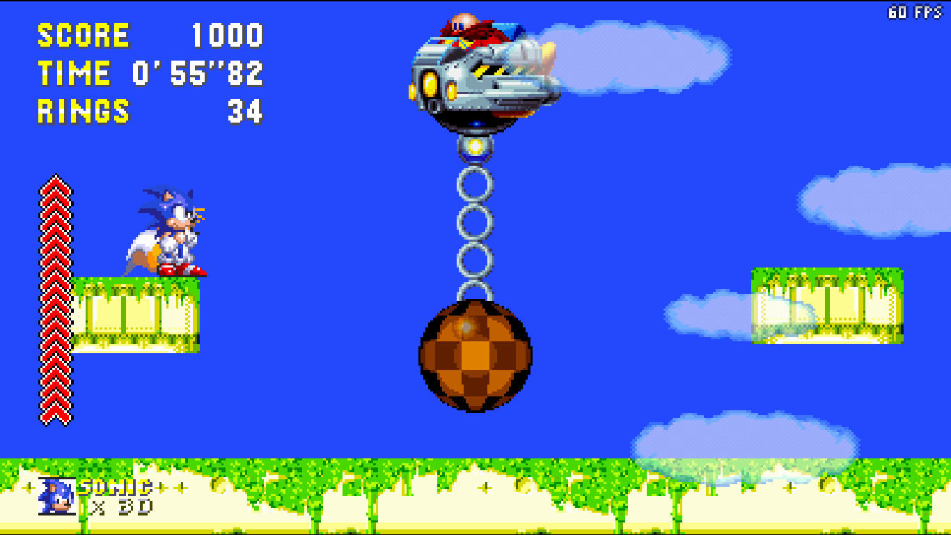 Mania Eggman [Sonic 3 A.I.R.] [Mods]