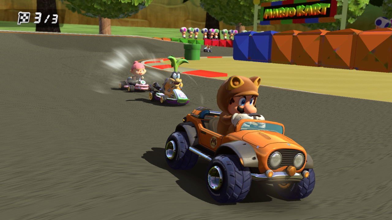 SNES Mario Circuit 2 [Mario Kart 8] [Mods]