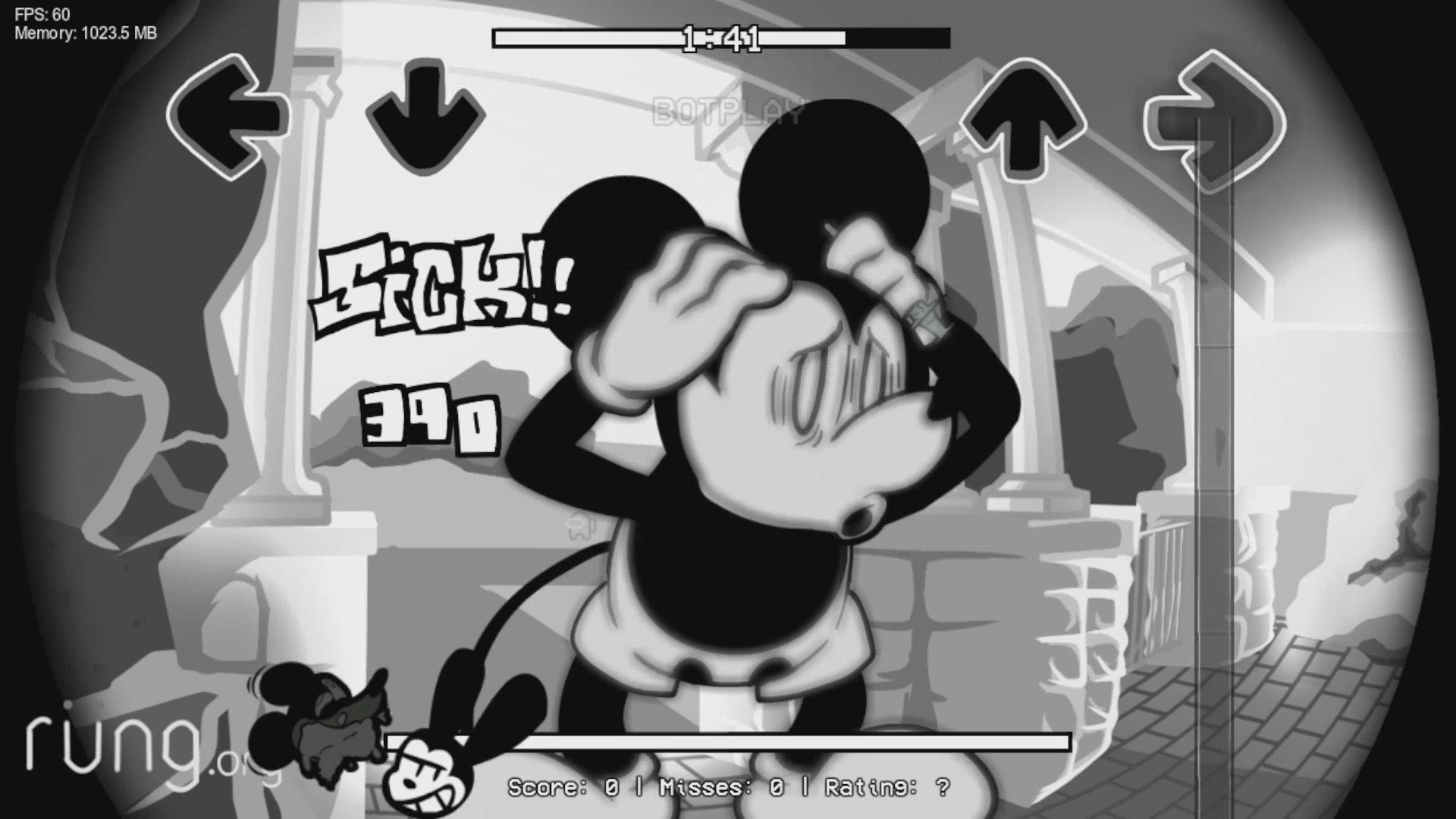 Death Toll, but Suicide Mouse and Oswald sings it
