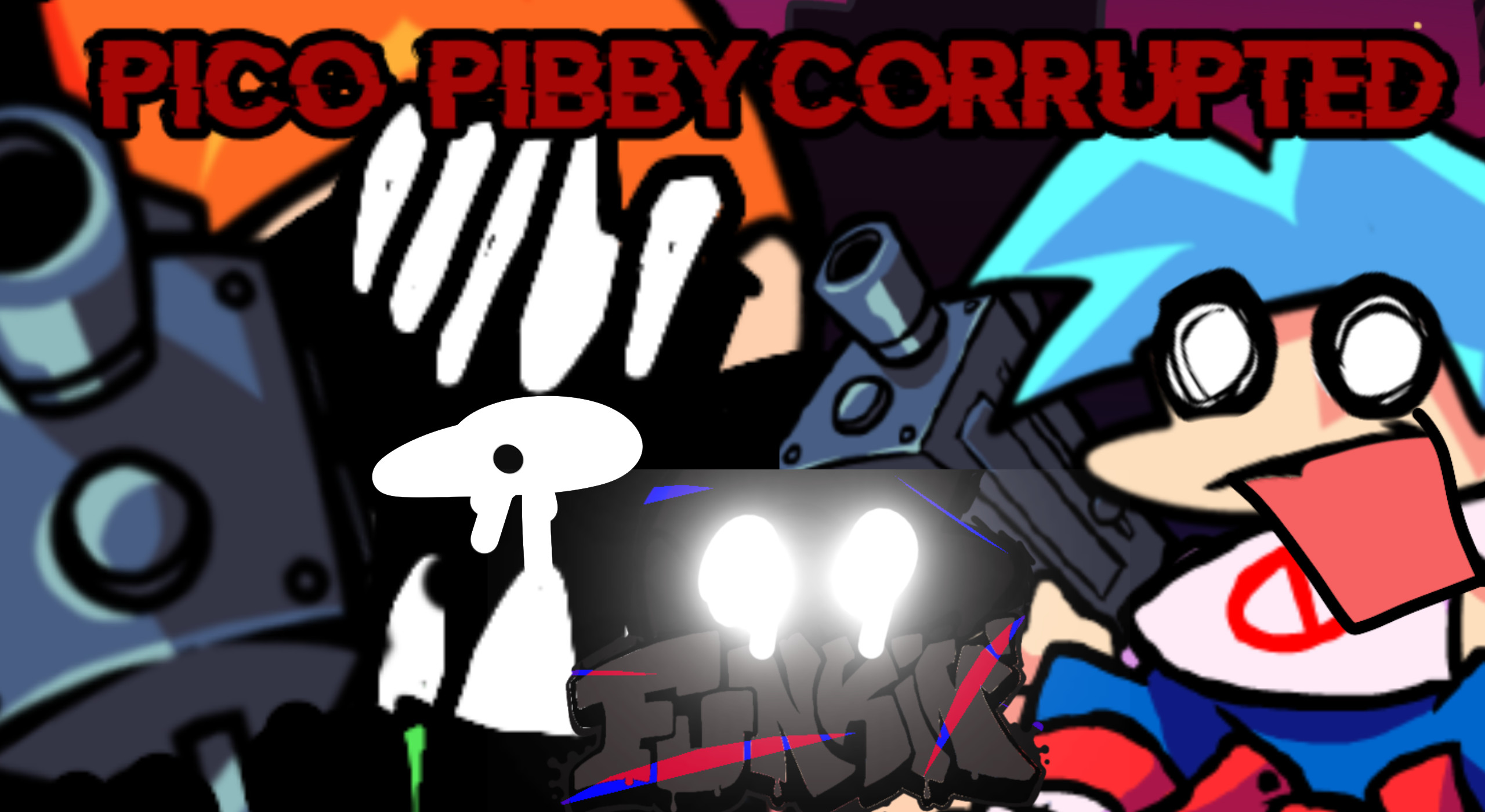 fnf x pibby pico remake [Friday Night Funkin'] [Mods]