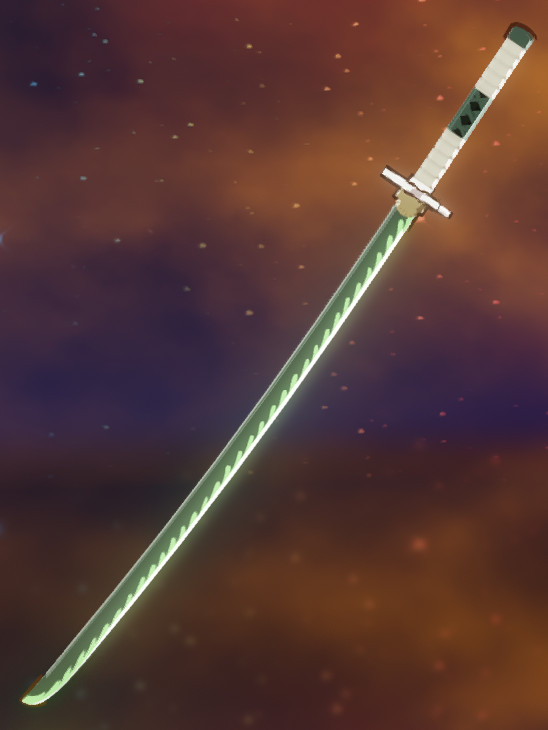 Freedom Sworn As Nichirin Sword