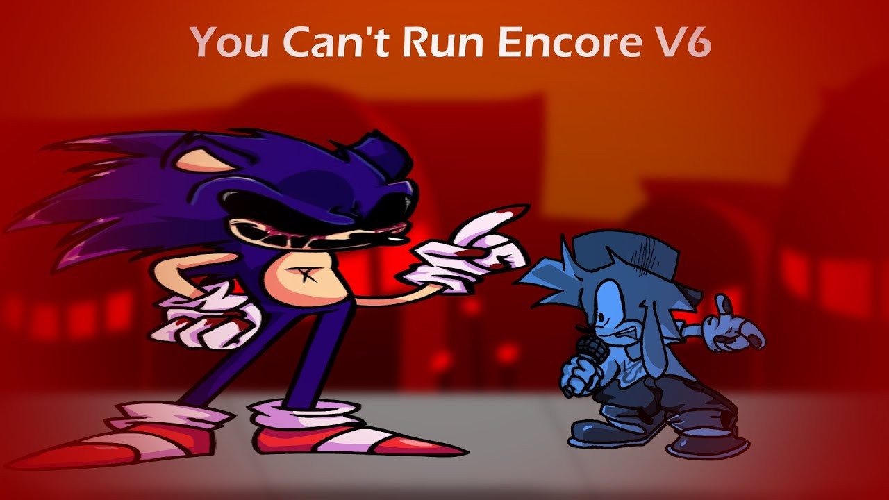 FNF, You Can't Run 2011x Edition - (Vs Sonic.Exe You Can't Run), Mods/Hard/Encore