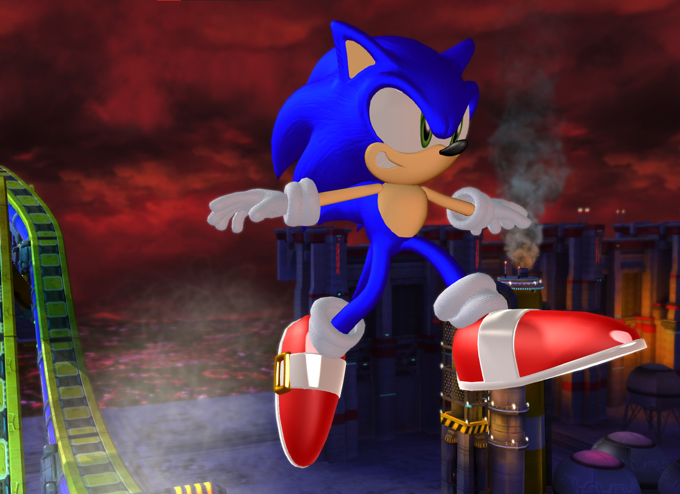 Sonic 2 Sprite Model [Sonic Generations] [Mods]