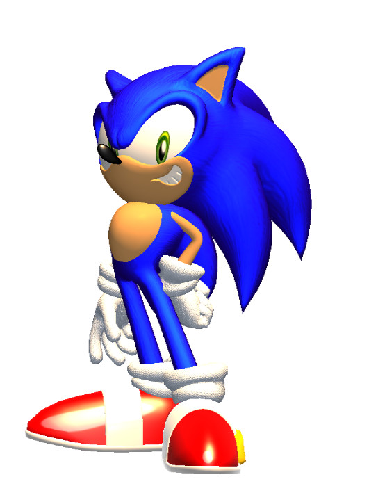 Sonic 2 Sprite Model [Sonic Generations] [Mods]