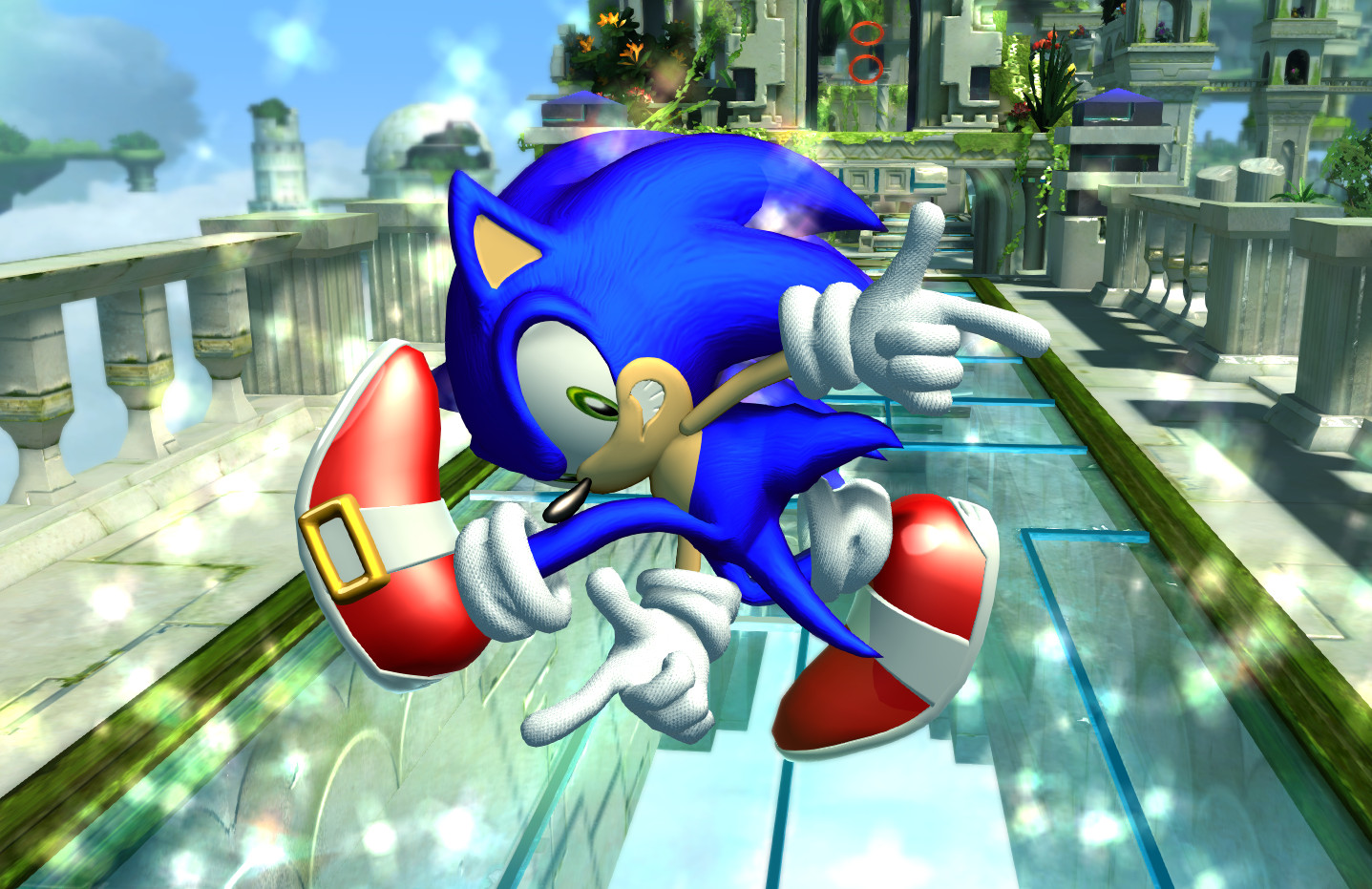 Sonic 2 Sprite Model [Sonic Generations] [Mods]