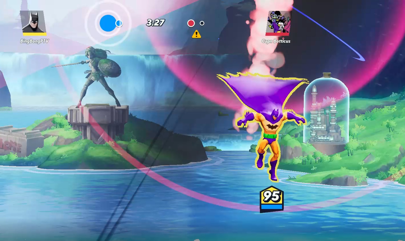 Halloween Colors for Batman [MultiVersus] [Mods]