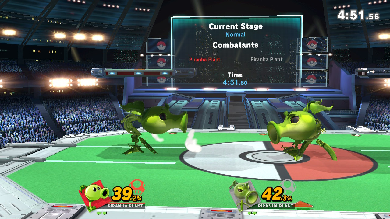 The Peashooter UI Pack [Super Smash Bros. Ultimate] [Mods]