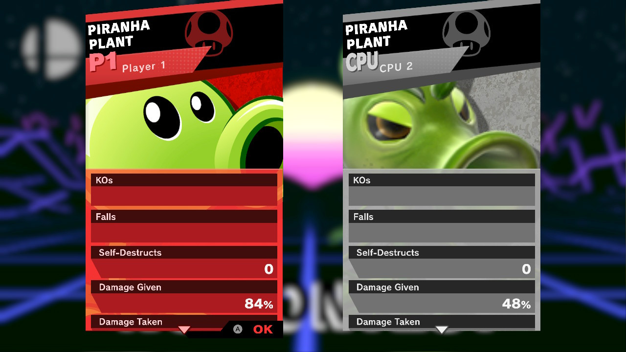 The Peashooter Ui Pack Super Smash Bros Ultimate Mods