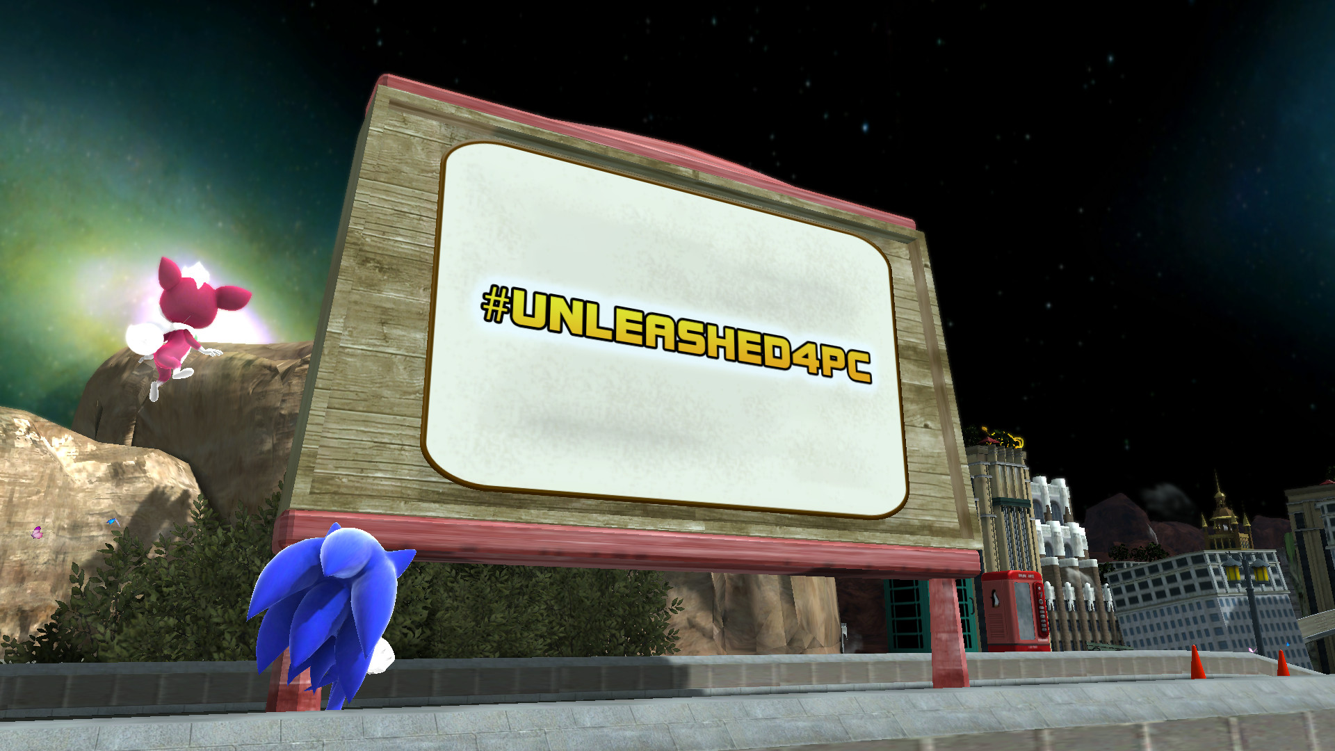 Unleashed Project Unleashed Project: The Complete Addon Mod for Sonic Generations (2011 ...