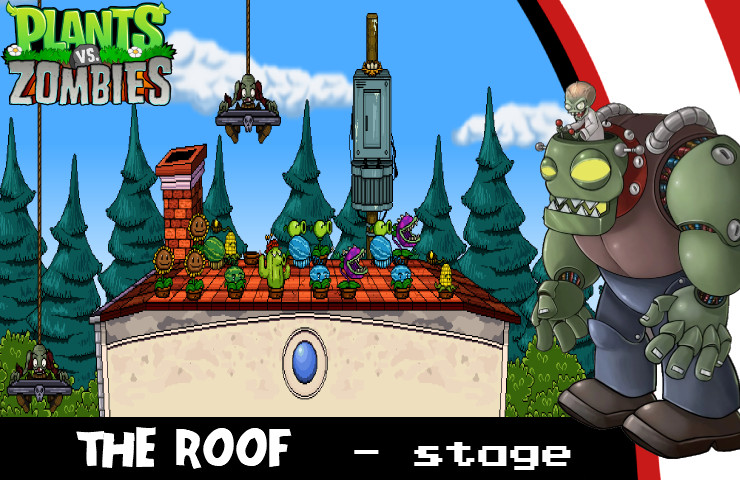 PvZ MASHED, Plants vs Zombies Mod Wiki