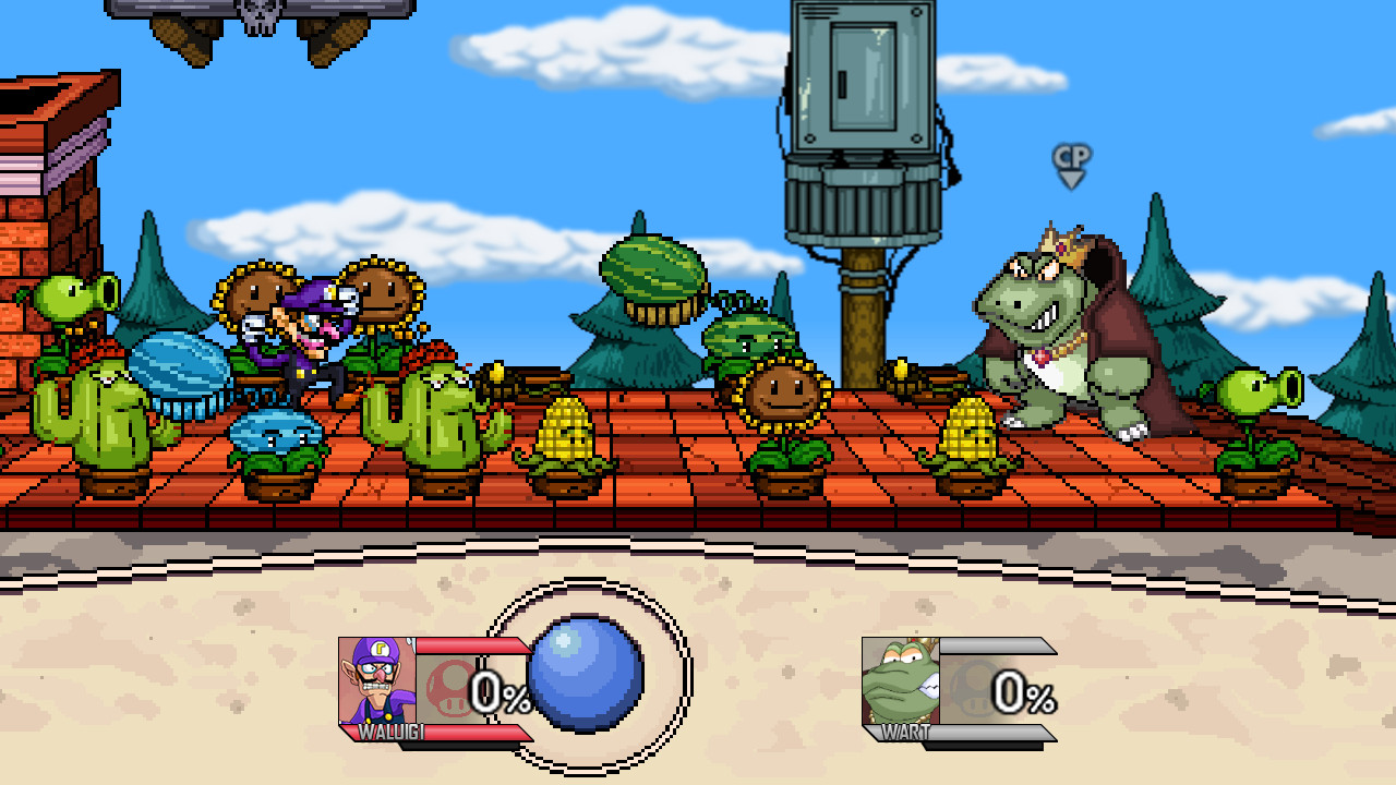 roof image - PvZ: Reanimated mod for Plants Vs Zombies - ModDB