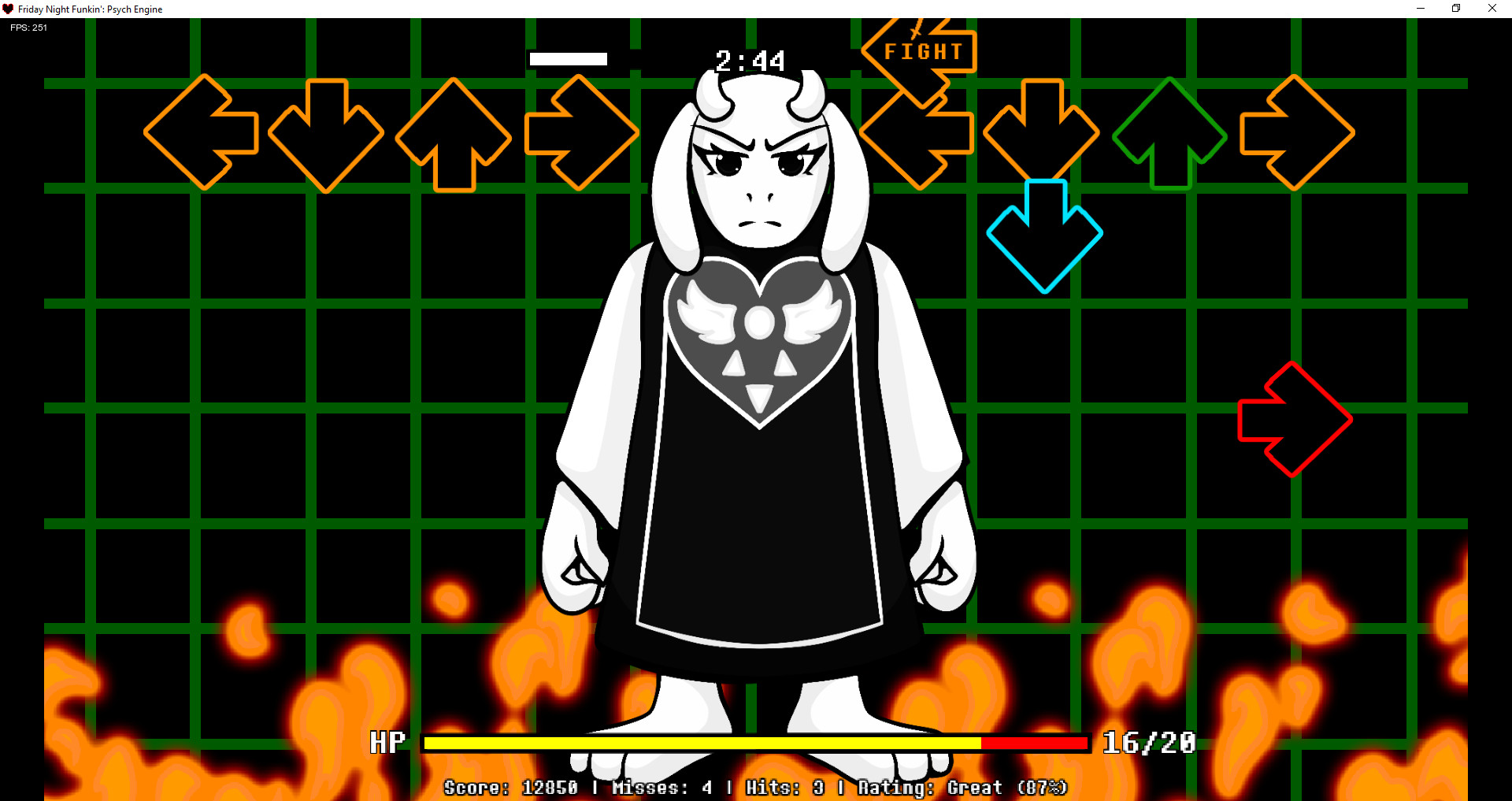 FNF vs Undertale In Open World APK for Android Download