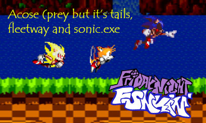 FNF: Sonic.EXE Prey But in HD FNF mod jogo online