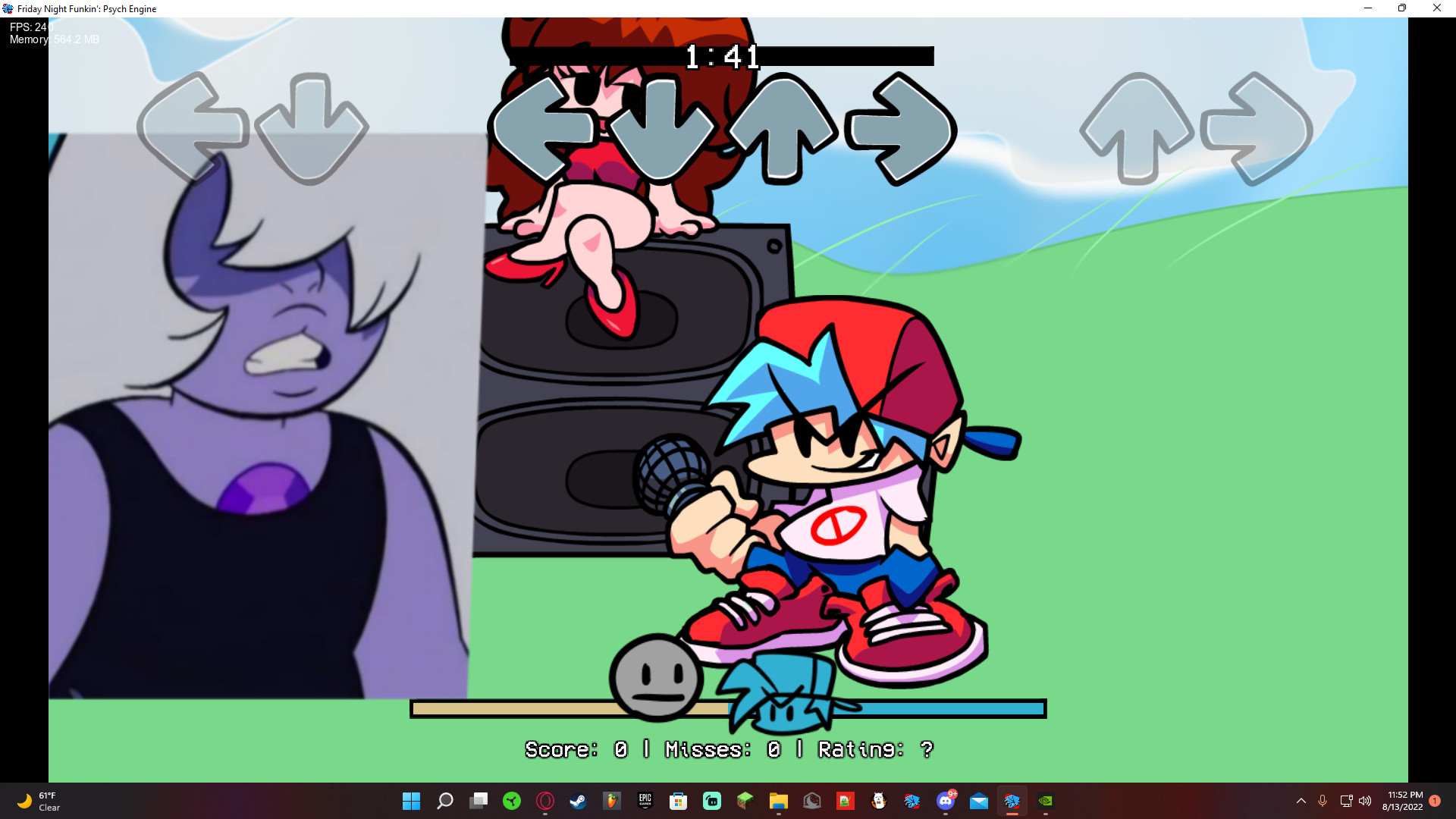 vs. Amethyst (DEMO)