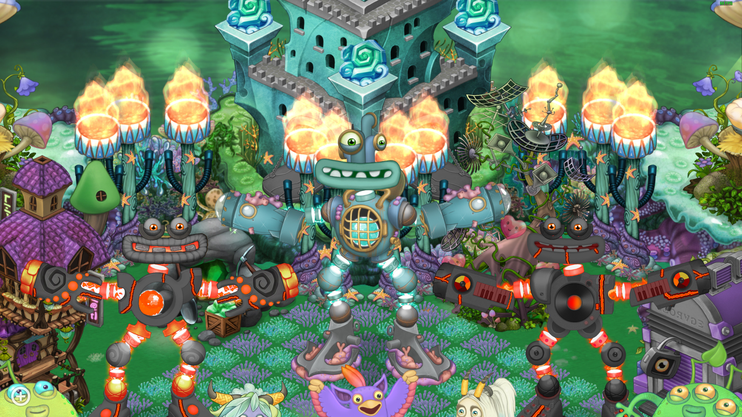 mouths of epic wubbox ethereal island [My Singing Monsters] [Requests]