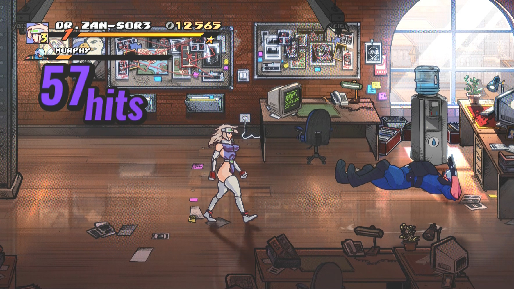 Streets of rage mona and lisa mod