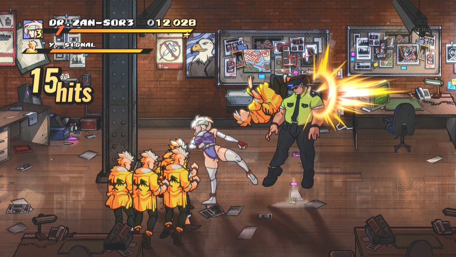 Streets of rage mona and lisa mod